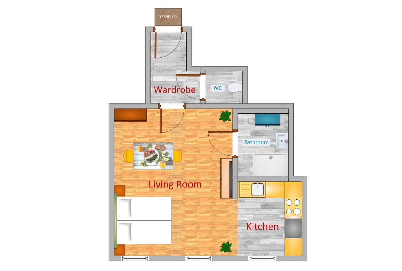 Studio Vienna Central Station Екстер'єр фото