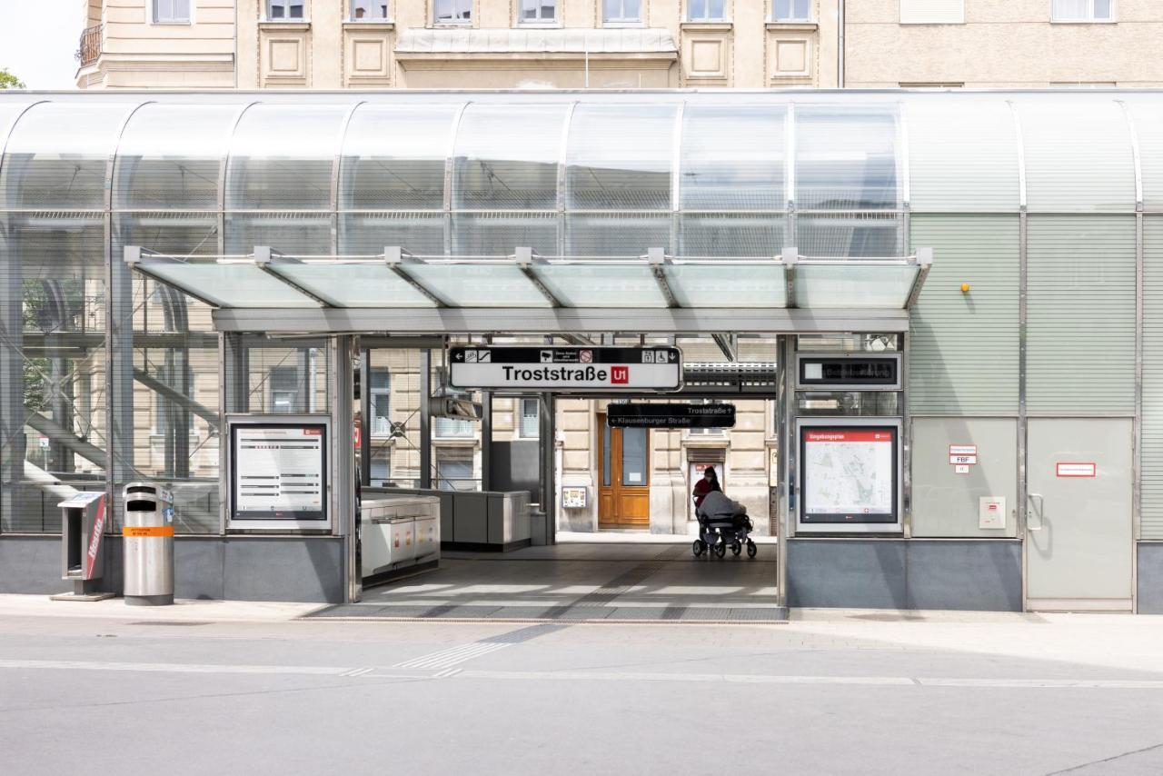 Studio Vienna Central Station Екстер'єр фото