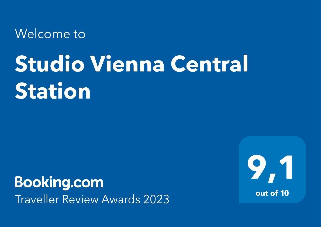 Studio Vienna Central Station Екстер'єр фото