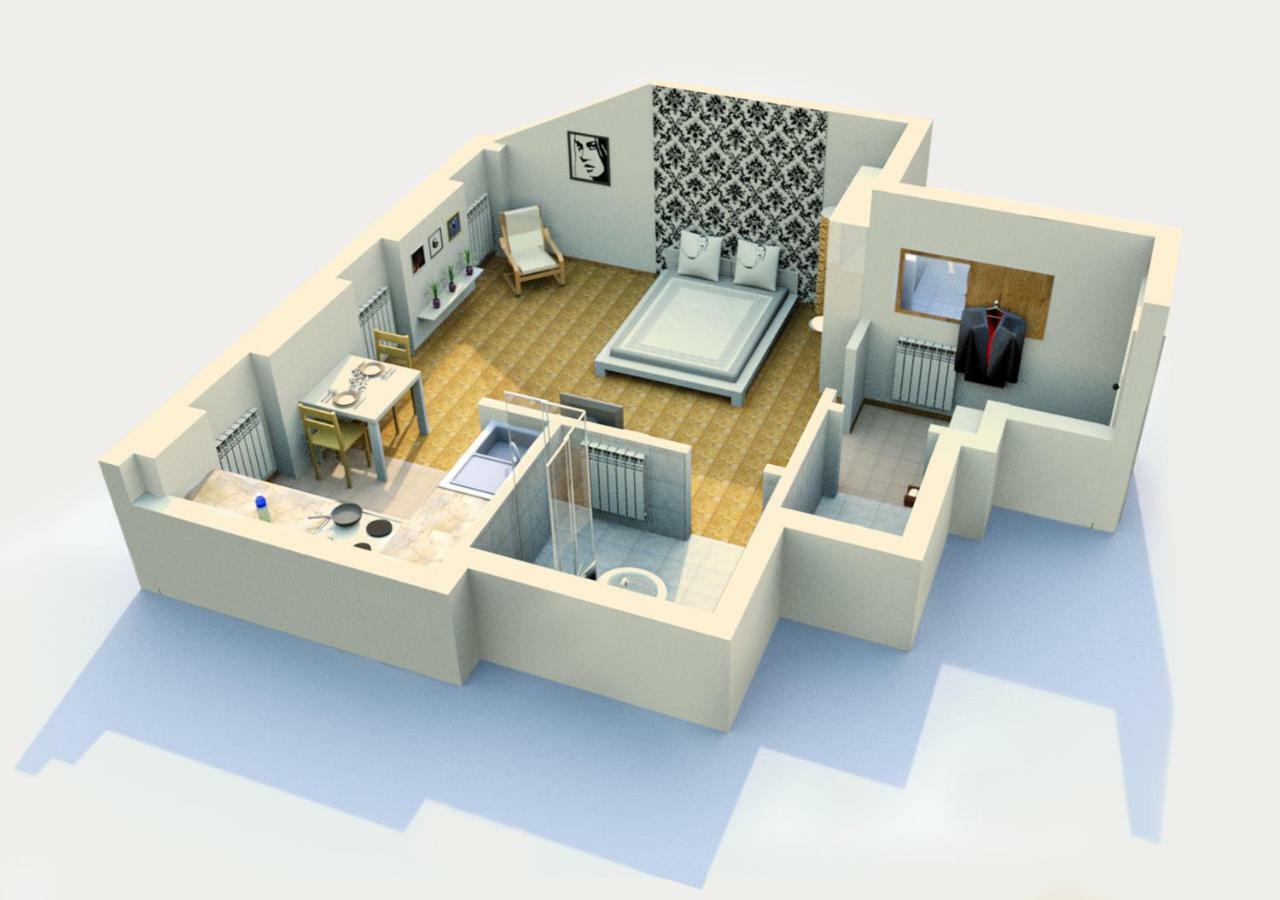 Studio Vienna Central Station Екстер'єр фото